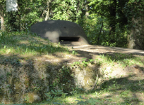 Batterie auf dem Bergkamm von Souville (Verdun (FR-GES))