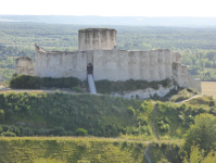 Chateau Gaillard (Le Petit Andely) (Les Andelys (FR-NOR) )