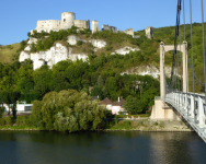 Chateau Gaillard (Le Petit Andely) (Les Andelys (FR-NOR) )