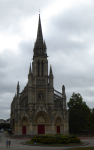 Basilique Notre Dame de Bonsecours (Bonsecours bei Rouen (FR-NOR))