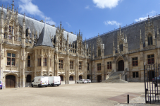 Le Palais de Justice/Justizpalast (Rouen (FR-NOR))