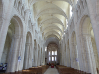 Abbaye Saint-Georges III (Boscherville bei Rouen (FR-NOR))