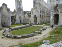 Abbaye des Jumieges II (Jumieges (FR-NOR))