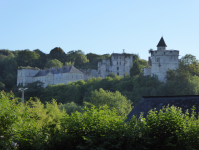 Chateau de Tancarville (Tancarville (FR-NOR))