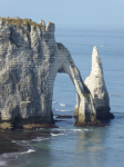 Porte dAval und Aiguille d Etretat (Etretat (FR-NOR))