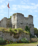 Chateau de Fécamp/Herzögliche Burg (Fécamp (FR-NOR))