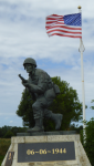 Museé de la Libération und de l' Occupation (Sainte-Marie-du-Mont (FR-NOR))