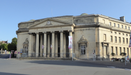 Eglise Saint-Sauveur und Ancien palais de justice (Caen (FR-NOR))