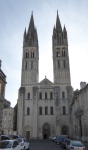 Saint-Etienne und Abbaye-aux-Hommes I  (Caen (FR-NOR))