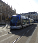 TVR  Tramway sur pneumatiques (Caen (FR-NOR))