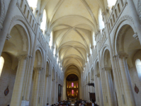 Eglise de la Trinité und Abbaye-aux-Dames II (Caen (FR-NOR))