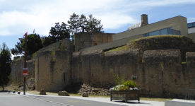 Stadtbefestigung und Scriptorium (Avranches (FR-NOR))