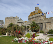 Stadtbefestigung II (Saint-Malo (FR-BRE))