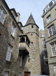 La cour La Houssaye (Saint-Malo) (Saint-Malo (FR-BRE))