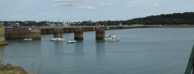 Gezeitenkraftwerk La Rance (Saint-Malo (FR-BRE))