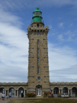 Neuer Leuchtturm am Cap Fréhel (Plévenon (FR-BRE))