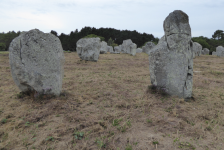 Megalithstätten III- Tumulus Chapelle Saint Michel (Carnac (FR-BRE))