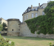 Stadtbefestigung mit Tour Duchesne (Rennes (FR-BRE))