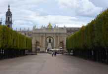 Arc de triomph/Triumphbogen (Nancy (FR-GES))