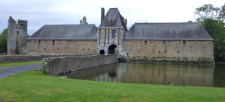 Chateau de Gratot  (Gratot bei Coutances (FR-NOR))