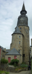 Basilika Saint-Sauveur und Glockenturm (Dinan (FR-BRE))