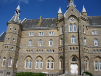 Abbaye Saint-Michel de Kergonan (Plouharnel bei Carnac (FR-BRE))