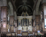 Eglise Saint-Sulpice (Fougeres (FR-BRE))