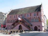 Hotel de ville mit Musee Historique I (Mulhouse/Mülhausen (FR-GES))