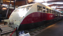 Cité du train/Eisenbahnmuseum II (Mulhouse/Mülhausen (FR-GES))