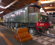 Cité du train/Eisenbahnmuseum II (Mulhouse/Mülhausen (FR-GES))