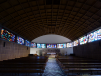 Eglise du Sacré-Coeur/Herz-Jesu-Kirche I (Audincourt (FR-BFC))