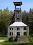 Förderturm Sainte-Marie und Bergwerksmuseum (Ronchamp (FR-BFC))