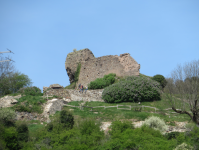 Ruine Engelbourg (Thann (FR-GES))