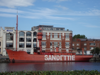 Bateau-feu Sandettié (Dunkerque/Dünkirchen (FR-HDF)             )