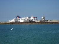 Fährterminal und Eurotunnel (Calais (FR-HDF)                           )