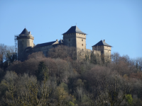 Chateau de Malbrouck (Manderen)  (Manderen (FR-GES))