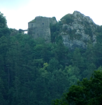 Fort Belin und Fort Saint-Andre (Salines-les-Bains (FR-BFC))