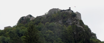 Fort Belin und Fort Saint-Andre (Salines-les-Bains (FR-BFC))