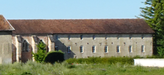 Zisterzienserabtei Cistercium I (Citeaux bei Saint-Nicolas (FR-BFC))