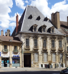 Französischer Balkon/Balconet (Dijon (FR-BFC))