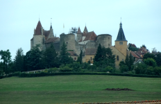 Chateau de Chateauneuf (Chateauneuf-en-Auxois (FR-BFC))