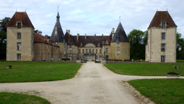 Chateau de Commarin (Commarin (FR-BFC))