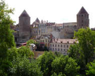 Stadtbefestigung I (Semur-en-Auxois (FR-BFC))