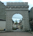 Porte de Paris oder Porte de lAbbaye (Chatillon-sur-Seine (FR-BFC))