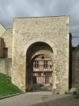 Porte Saint-Jean und Chateau des Gondi (Joigny (FR-BFC))