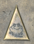 Steinerne Frosch (Avallon (FR-BFC))