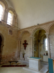 Chapelle Sainte-Croix de la Cordelle (Vezelay (FR-BFC))