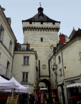 Porte Picois et Hotel de Ville (Loches (FR-CVL))