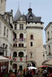 Porte Picois et Hotel de Ville (Loches (FR-CVL))