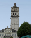 Tour ancienne eglise Saint Antoine (Loches (FR-CVL))